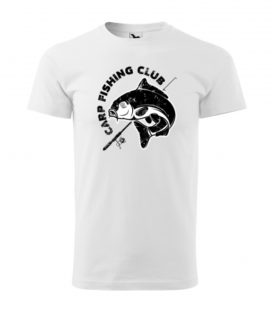 Tricouri pescari - Tricou pentru pescarii amatori si profesionisti, idee de cadou, Best Carp Fishing Team