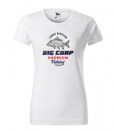 Tricouri pescari - Tricou pentru pescarii amatori si profesionisti, idee de cadou, Big Carp Fishing Team