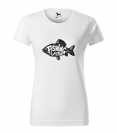 Tricouri pescari - Tricou pentru pescarii amatori si profesionisti, idee de cadou, Fishing Is Fun