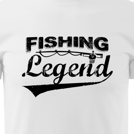 Tricou pentru pescarii amatori si profesionisti, idee de cadou, Fishing Legend [3]