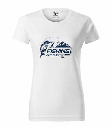 Tricouri pescari - Tricou pentru pescarii amatori si profesionisti, idee de cadou, Fishing Pro Team