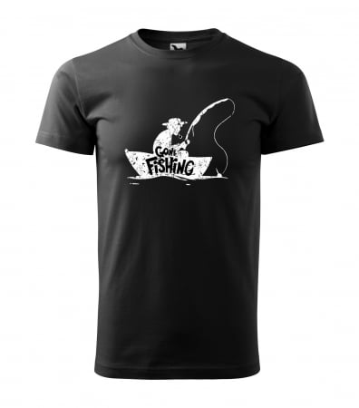 Tricouri pescari - Tricou pentru pescarii amatori si profesionisti, idee de cadou, Gone Fishing