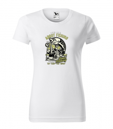 Tricouri pescari - Tricou pentru pescarii amatori si profesionisti, idee de cadou, Its All About Fishing
