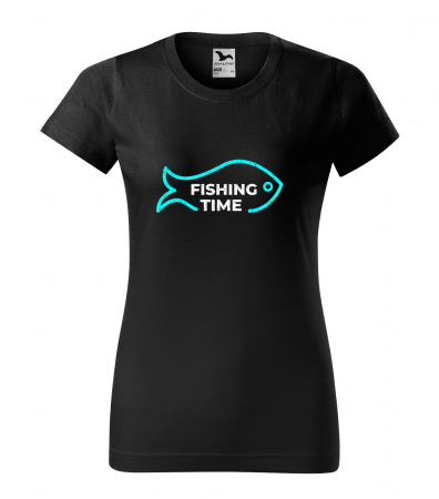 Tricouri pescari - Tricou pentru pescarii amatori si profesionisti, idee de cadou, Its Fishing Time