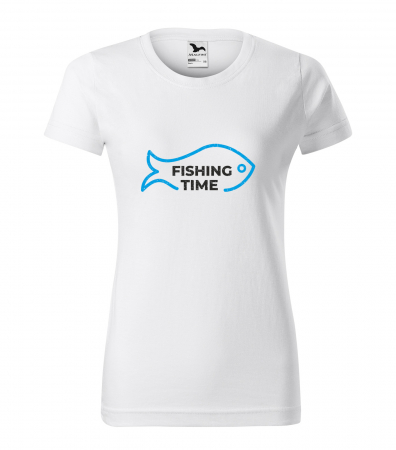 Tricouri pescari - Tricou pentru pescarii amatori si profesionisti, idee de cadou, Its Fishing Time