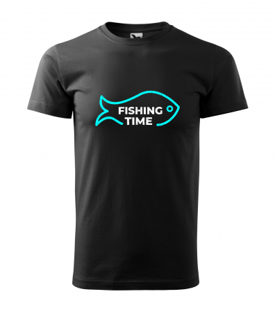 Tricouri pescari - Tricou pentru pescarii amatori si profesionisti, idee de cadou, Its Fishing Time