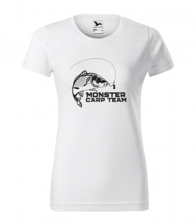 Tricouri pescari - Tricou pentru pescarii amatori si profesionisti, idee de cadou, Monster Carp Team