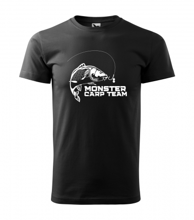 Tricouri pescari - Tricou pentru pescarii amatori si profesionisti, idee de cadou, Monster Carp Team