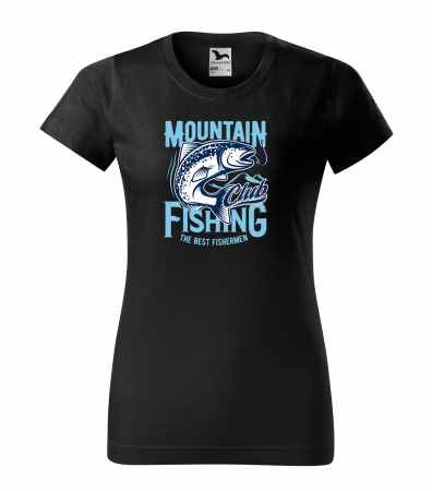 Tricouri pescari - Tricou pentru pescarii amatori si profesionisti, idee de cadou, Mountain Fishing. The Best Fisherman