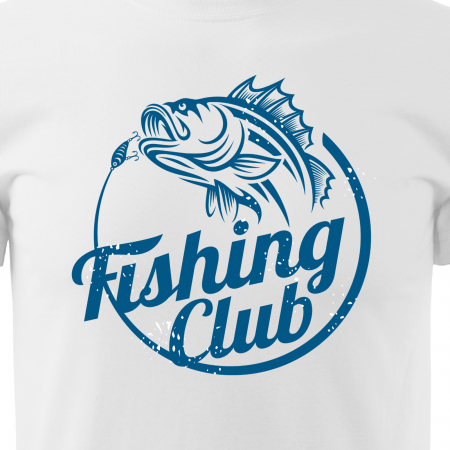 Tricou pentru pescarii amatori si profesionisti, idee de cadou, Our Fishing Club [1]