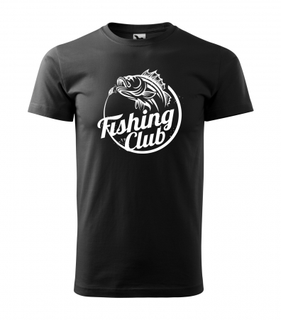Tricouri pescari - Tricou pentru pescarii amatori si profesionisti, idee de cadou, Our Fishing Club