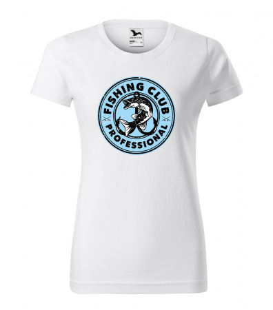 Tricouri pescari - Tricou pentru pescarii amatori si profesionisti, idee de cadou, Professional Fishing Club