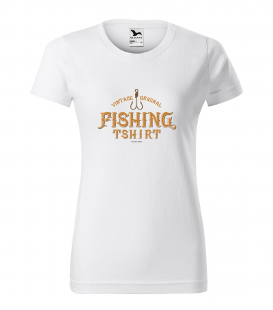 Tricouri pescari - Tricou pentru pescarii amatori si profesionisti, idee de cadou, Vintage Fishing Tshirt. Do Not Wash