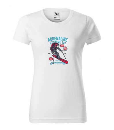 Tricouri ski - Tricou pentru schiori, cadoul perfect, Adrenaline Extreme Ski