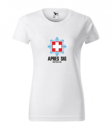 Tricouri ski - Tricou pentru schiori, cadoul perfect, Apres Ski Instructor