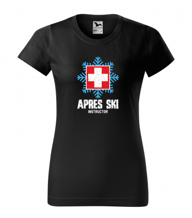 Tricouri sporturi de iarna - Tricou pentru schiori, cadoul perfect, Apres Ski Instructor
