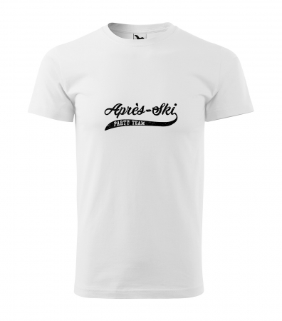 Tricouri sporturi de iarna - Tricou pentru schiori, cadoul perfect, Apres Ski Party Team