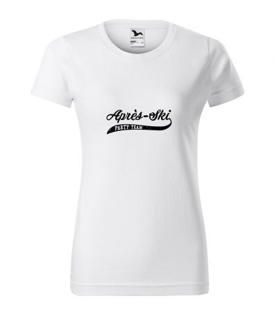 Tricouri ski - Tricou pentru schiori, cadoul perfect, Apres Ski Party Team