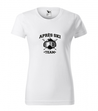 Tricouri sporturi de iarna - Tricou pentru schiori, cadoul perfect, Apres Ski Team