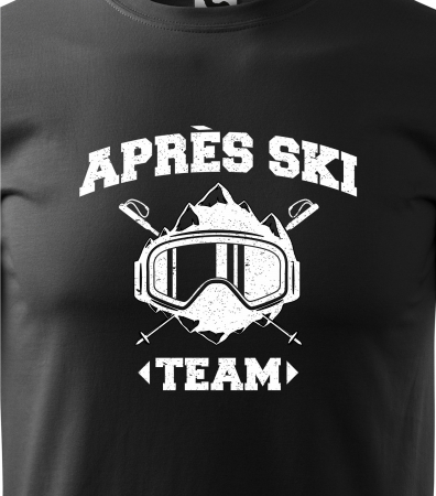 Tricou pentru schiori, cadoul perfect, Apres Ski Team [1]