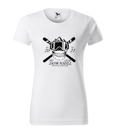 Tricouri ski - Tricou pentru schiori, cadoul perfect, Ski Club Downhill