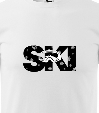 Tricou pentru schiori, cadoul perfect, Ski Gogles [1]