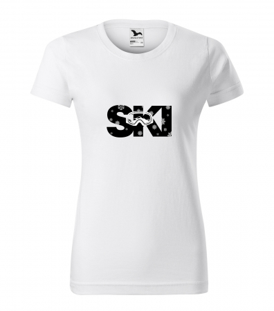 Tricouri ski - Tricou pentru schiori, cadoul perfect, Ski Gogles