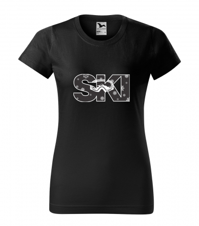 Tricouri ski - Tricou pentru schiori, cadoul perfect, Ski Gogles