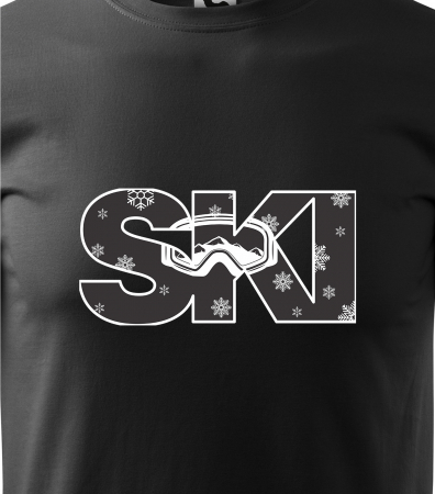 Tricou pentru schiori, cadoul perfect, Ski Gogles [1]