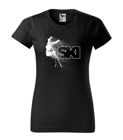 Tricouri ski - Tricou pentru schiori, cadoul perfect, Ski Jumper
