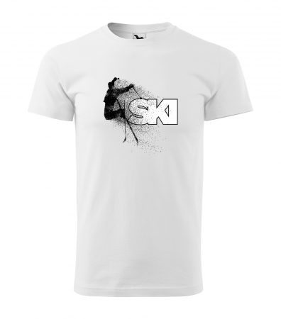 Tricouri ski - Tricou pentru schiori, cadoul perfect, Ski Jumper