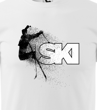 Tricou pentru schiori, cadoul perfect, Ski Jumper [1]