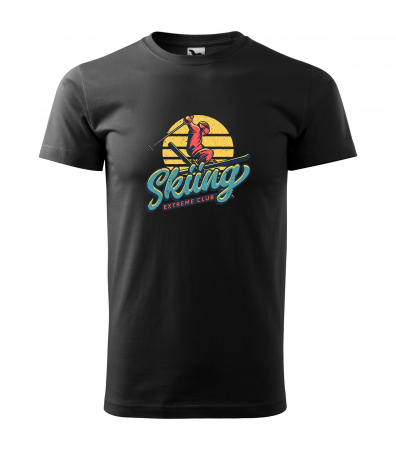 Tricouri ski - Tricou pentru schiori, cadoul perfect, Skiing Extreme Club