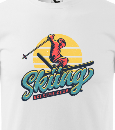 Tricou pentru schiori, cadoul perfect, Skiing Extreme Club [1]