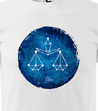 Tricou pentru zodia Balanta (23 septembrie - 22 octombrie), Horoscop Balanta, idee de cadou [1]