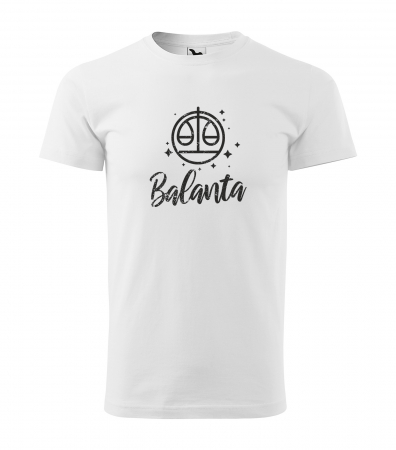Zodia Balanta - Tricou pentru zodia Balanta (23 septembrie - 22 octombrie), Horoscop Balanta, idee de cadou