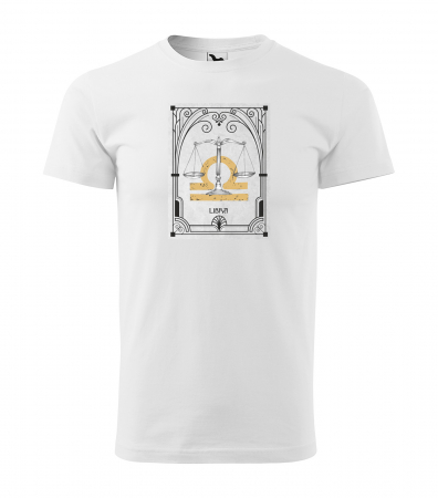 Zodia Balanta - Tricou pentru zodia Balanta (23 septembrie - 22 octombrie), Horoscop Balanta, idee de cadou
