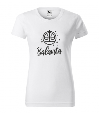 Zodia Balanta - Tricou pentru zodia Balanta (23 septembrie - 22 octombrie), Horoscop Balanta, idee de cadou