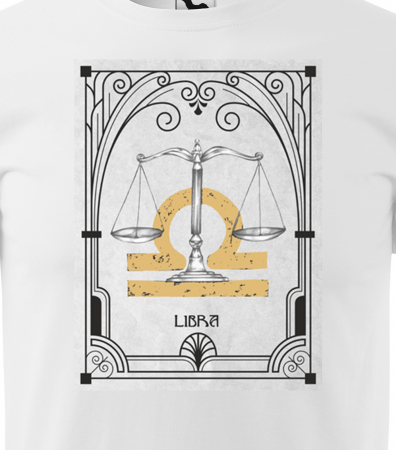 Tricou pentru zodia Balanta (23 septembrie - 22 octombrie), Horoscop Balanta, idee de cadou [1]
