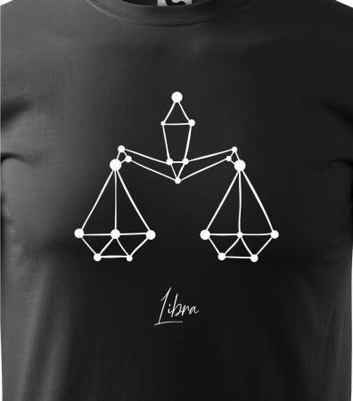 Tricou pentru zodia Balanta (23 septembrie - 22 octombrie), Horoscop Balanta, idee de cadou [1]