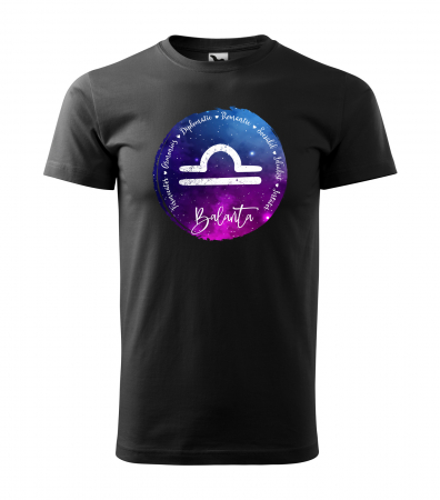 Tricouri zodii - Tricou pentru zodia Balanta (23 septembrie - 22 octombrie), Horoscop Balanta, idee de cadou