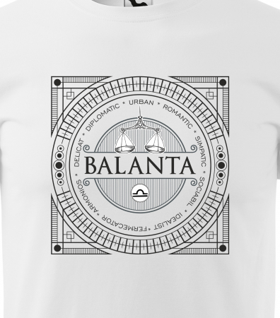 Tricou pentru zodia Balanta (23 septembrie - 22 octombrie), Horoscop Balanta, idee de cadou [1]