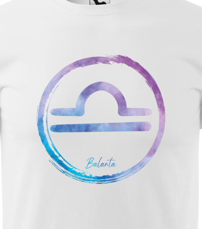 Tricou pentru zodia Balanta (23 septembrie - 22 octombrie), Horoscop Balanta, idee de cadou [1]