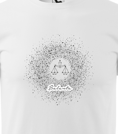 Tricou pentru zodia Balanta (23 septembrie - 22 octombrie), Horoscop Balanta, idee de cadou [1]