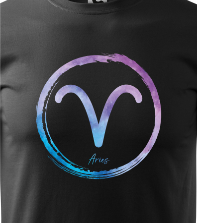 Tricou pentru zodia Berbec (21 martie - 20 aprilie), Horoscop Berbec, idee de cadou [1]