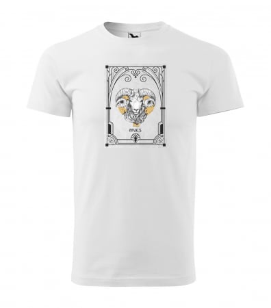 Tricouri zodii - Tricou pentru zodia Berbec (21 martie - 20 aprilie), Horoscop Berbec, idee de cadou