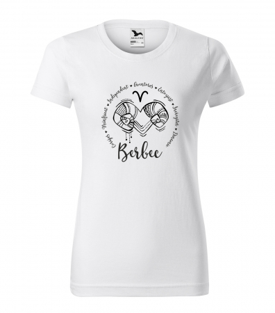 Zodia Berbec - Tricou pentru zodia Berbec (21 martie - 20 aprilie), Horoscop Berbec, idee de cadou