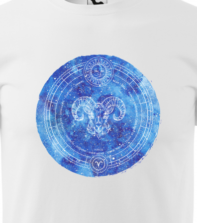 Tricou pentru zodia Berbec (21 martie - 20 aprilie), Horoscop Berbec, idee de cadou [1]
