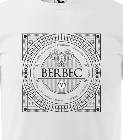 Tricou pentru zodia Berbec (21 martie - 20 aprilie), Horoscop Berbec, idee de cadou [1]