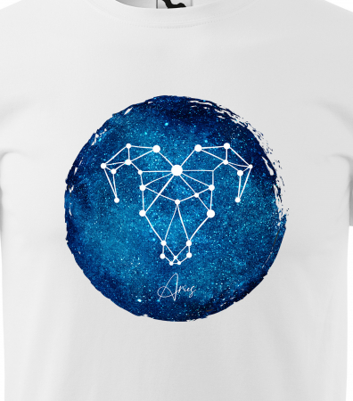Tricou pentru zodia Berbec (21 martie - 20 aprilie), Horoscop Berbec, idee de cadou [1]